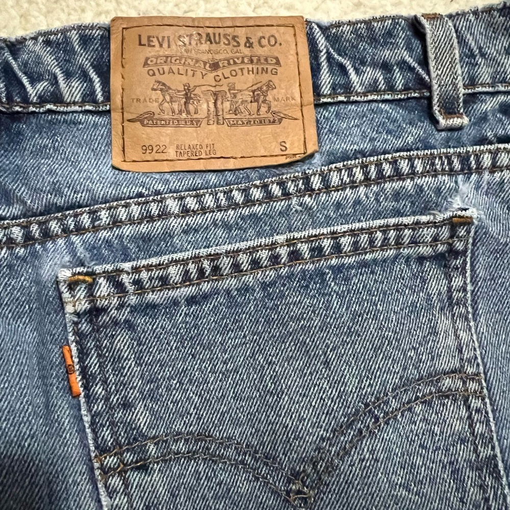 Authentic Levi Strauss, jeans, straight leg size 18W